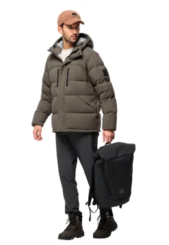Jack Wolfskin Lifestyle|Vestes Intermédiaires-Roemertor Jkt M Rds