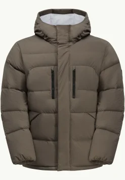 Jack Wolfskin Lifestyle|Vestes Intermédiaires-Roemertor Jkt M Rds