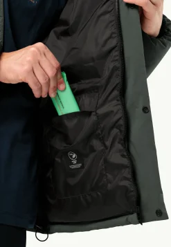Jack Wolfskin Lifestyle|Vestes Intermédiaires-Roemertor Jkt M Rds