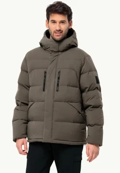 Jack Wolfskin Lifestyle|Vestes Intermédiaires-Roemertor Jkt M Rds