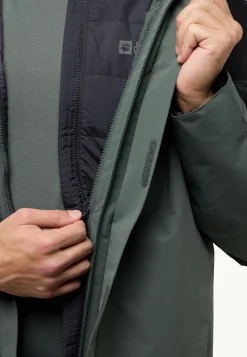 Jack Wolfskin Vestes 3-En-1-Romberg 3in1 Jkt M