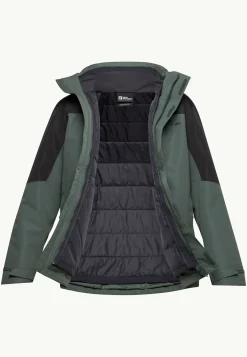 Jack Wolfskin Vestes 3-En-1-Romberg 3in1 Jkt M