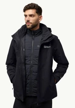 Jack Wolfskin Vestes 3-En-1-Romberg 3in1 Jkt M