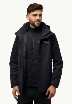 Jack Wolfskin Vestes 3-En-1-Romberg 3in1 Jkt M