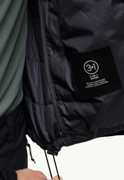 Jack Wolfskin Vestes 3-En-1-Romberg 3in1 Jkt M
