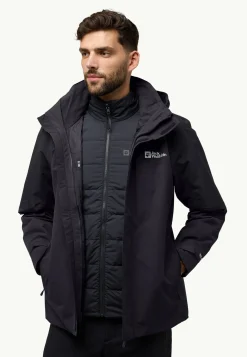 Jack Wolfskin Vestes 3-En-1-Romberg 3in1 Jkt M