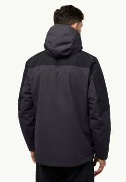 Jack Wolfskin Vestes 3-En-1-Romberg 3in1 Jkt M