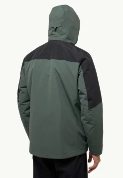 Jack Wolfskin Vestes 3-En-1-Romberg 3in1 Jkt M