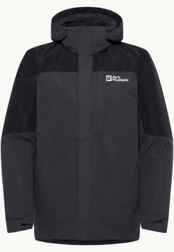 Jack Wolfskin Vestes 3-En-1-Romberg 3in1 Jkt M