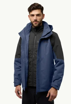Jack Wolfskin Vestes 3-En-1-Romberg 3in1 Jkt M