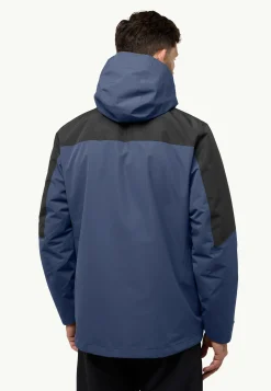 Jack Wolfskin Vestes 3-En-1-Romberg 3in1 Jkt M