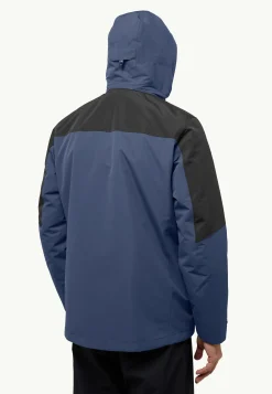 Jack Wolfskin Vestes 3-En-1-Romberg 3in1 Jkt M
