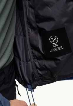 Jack Wolfskin Vestes 3-En-1-Romberg 3in1 Jkt M