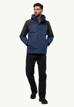 Jack Wolfskin Vestes 3-En-1-Romberg 3in1 Jkt M