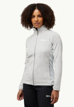 Jack Wolfskin Polaire|Couches Intermédiaires & Vestes En Polaire-Rotwand Fz W