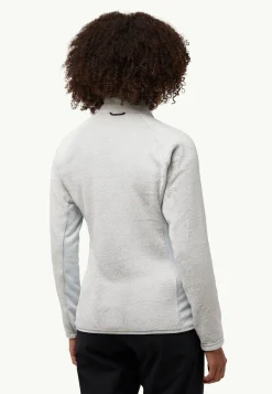 Jack Wolfskin Polaire|Couches Intermédiaires & Vestes En Polaire-Rotwand Fz W