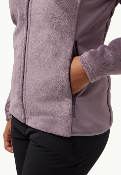 Jack Wolfskin Polaire|Couches Intermédiaires & Vestes En Polaire-Rotwand Fz W