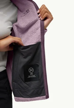 Jack Wolfskin Polaire|Couches Intermédiaires & Vestes En Polaire-Rotwand Fz W