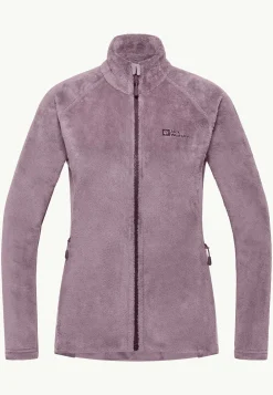 Jack Wolfskin Polaire|Couches Intermédiaires & Vestes En Polaire-Rotwand Fz W