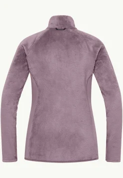 Jack Wolfskin Polaire|Couches Intermédiaires & Vestes En Polaire-Rotwand Fz W