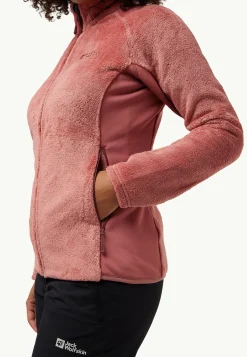 Jack Wolfskin Polaire|Couches Intermédiaires & Vestes En Polaire-Rotwand Fz W