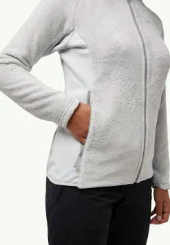 Jack Wolfskin Polaire|Couches Intermédiaires & Vestes En Polaire-Rotwand Fz W