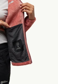 Jack Wolfskin Polaire|Couches Intermédiaires & Vestes En Polaire-Rotwand Fz W