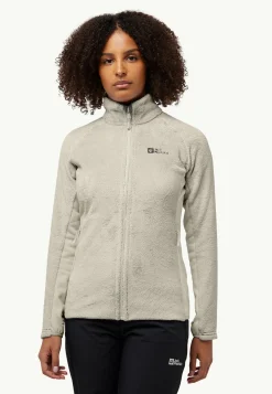 Jack Wolfskin Polaire|Couches Intermédiaires & Vestes En Polaire-Rotwand Fz W