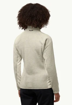 Jack Wolfskin Polaire|Couches Intermédiaires & Vestes En Polaire-Rotwand Fz W