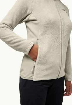 Jack Wolfskin Polaire|Couches Intermédiaires & Vestes En Polaire-Rotwand Fz W
