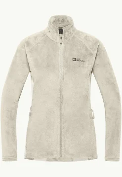 Jack Wolfskin Polaire|Couches Intermédiaires & Vestes En Polaire-Rotwand Fz W
