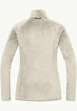 Jack Wolfskin Polaire|Couches Intermédiaires & Vestes En Polaire-Rotwand Fz W