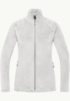Jack Wolfskin Polaire|Couches Intermédiaires & Vestes En Polaire-Rotwand Fz W