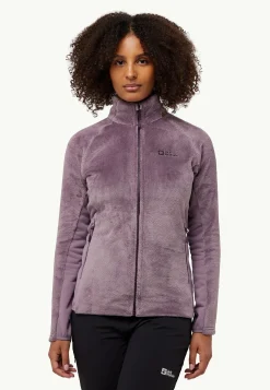 Jack Wolfskin Polaire|Couches Intermédiaires & Vestes En Polaire-Rotwand Fz W