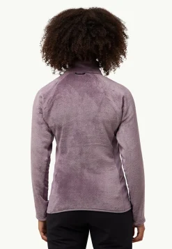 Jack Wolfskin Polaire|Couches Intermédiaires & Vestes En Polaire-Rotwand Fz W