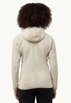 Jack Wolfskin Polaire|Couches Intermédiaires & Vestes En Polaire-Rotwand Hooded Fz W