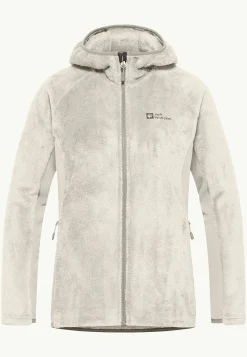 Jack Wolfskin Polaire|Couches Intermédiaires & Vestes En Polaire-Rotwand Hooded Fz W