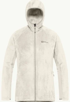Jack Wolfskin Polaire|Couches Intermédiaires & Vestes En Polaire-Rotwand Hooded Fz W