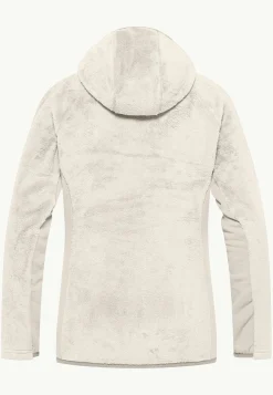 Jack Wolfskin Polaire|Couches Intermédiaires & Vestes En Polaire-Rotwand Hooded Fz W
