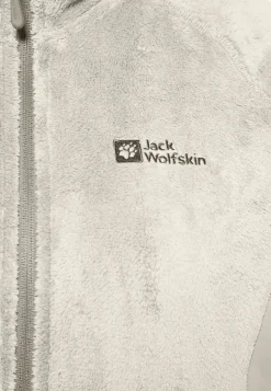 Jack Wolfskin Polaire|Couches Intermédiaires & Vestes En Polaire-Rotwand Hooded Fz W