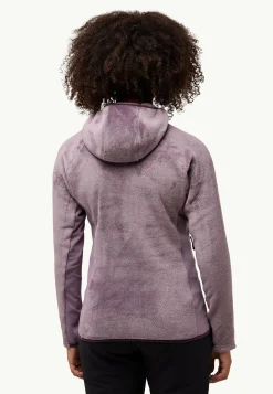 Jack Wolfskin Polaire|Couches Intermédiaires & Vestes En Polaire-Rotwand Hooded Fz W