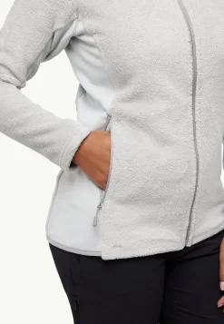Jack Wolfskin Polaire|Couches Intermédiaires & Vestes En Polaire-Rotwand Hooded Fz W