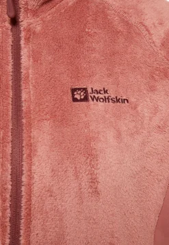 Jack Wolfskin Polaire|Couches Intermédiaires & Vestes En Polaire-Rotwand Hooded Fz W