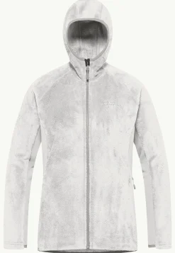 Jack Wolfskin Polaire|Couches Intermédiaires & Vestes En Polaire-Rotwand Hooded Fz W