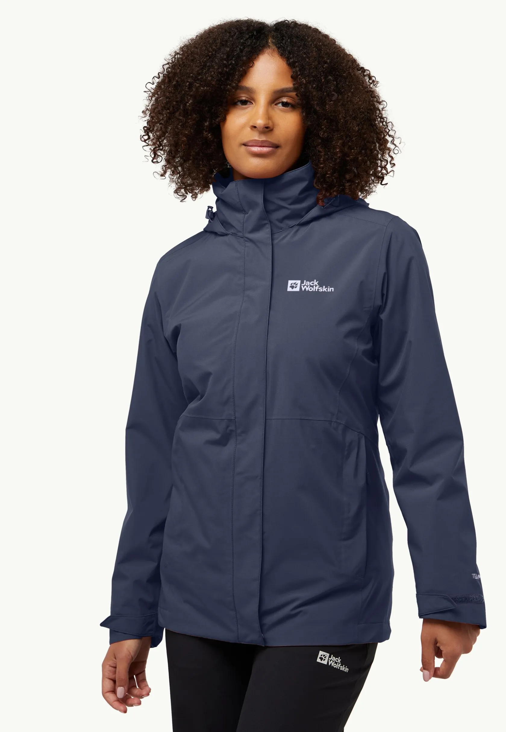 Jack Wolfskin Vestes D'Hiver|Vestes 3-En-1-Rotwand 3in1 Jkt W