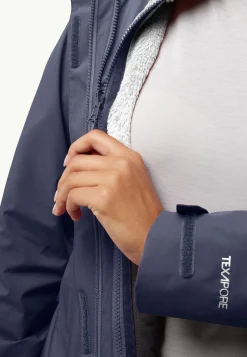 Jack Wolfskin Vestes D'Hiver|Vestes 3-En-1-Rotwand 3in1 Jkt W