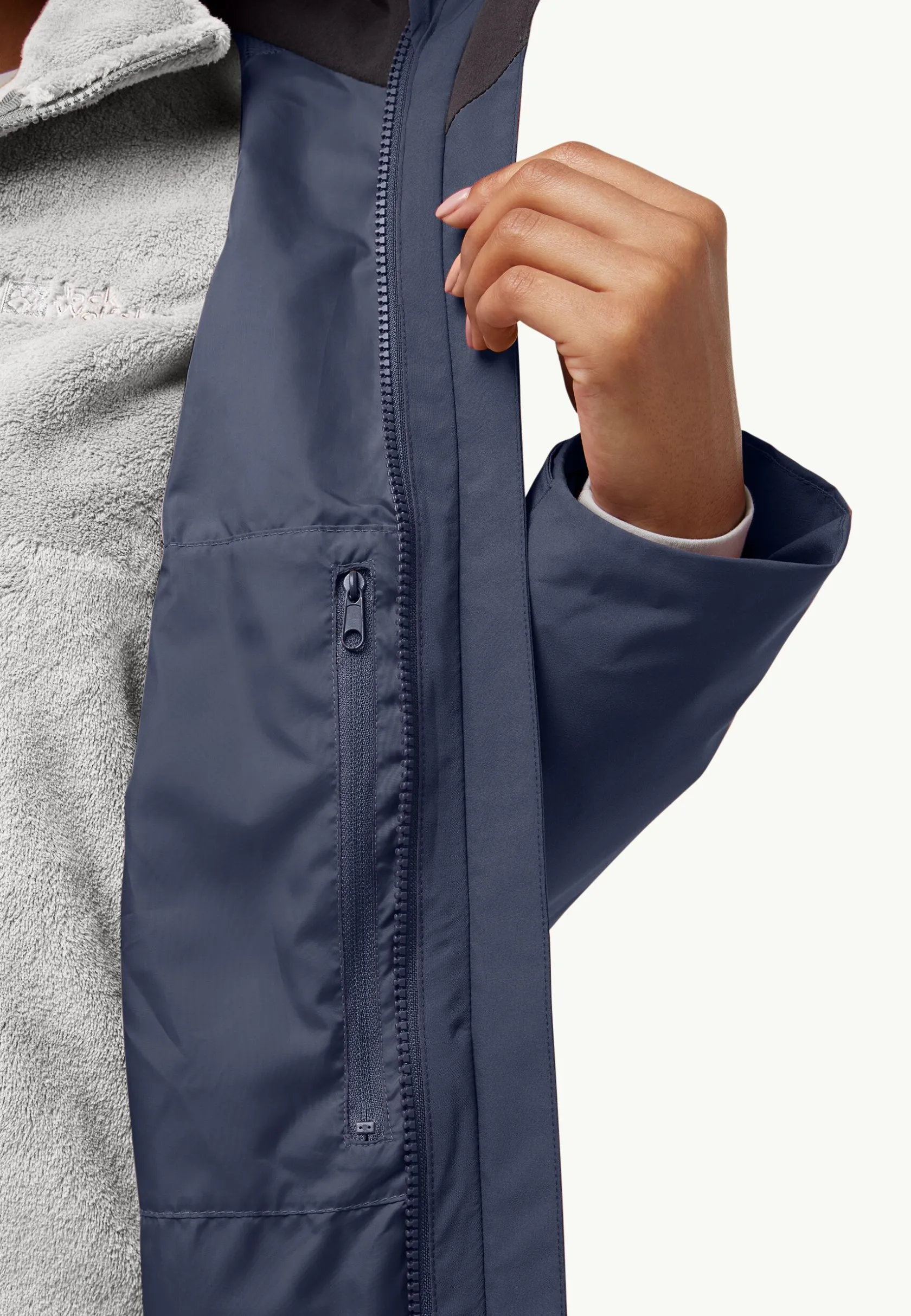 Jack Wolfskin Vestes D'Hiver|Vestes 3-En-1-Rotwand 3in1 Jkt W