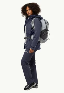 Jack Wolfskin Vestes D'Hiver|Vestes 3-En-1-Rotwand 3in1 Jkt W