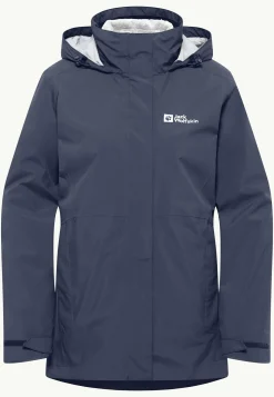 Jack Wolfskin Vestes D'Hiver|Vestes 3-En-1-Rotwand 3in1 Jkt W
