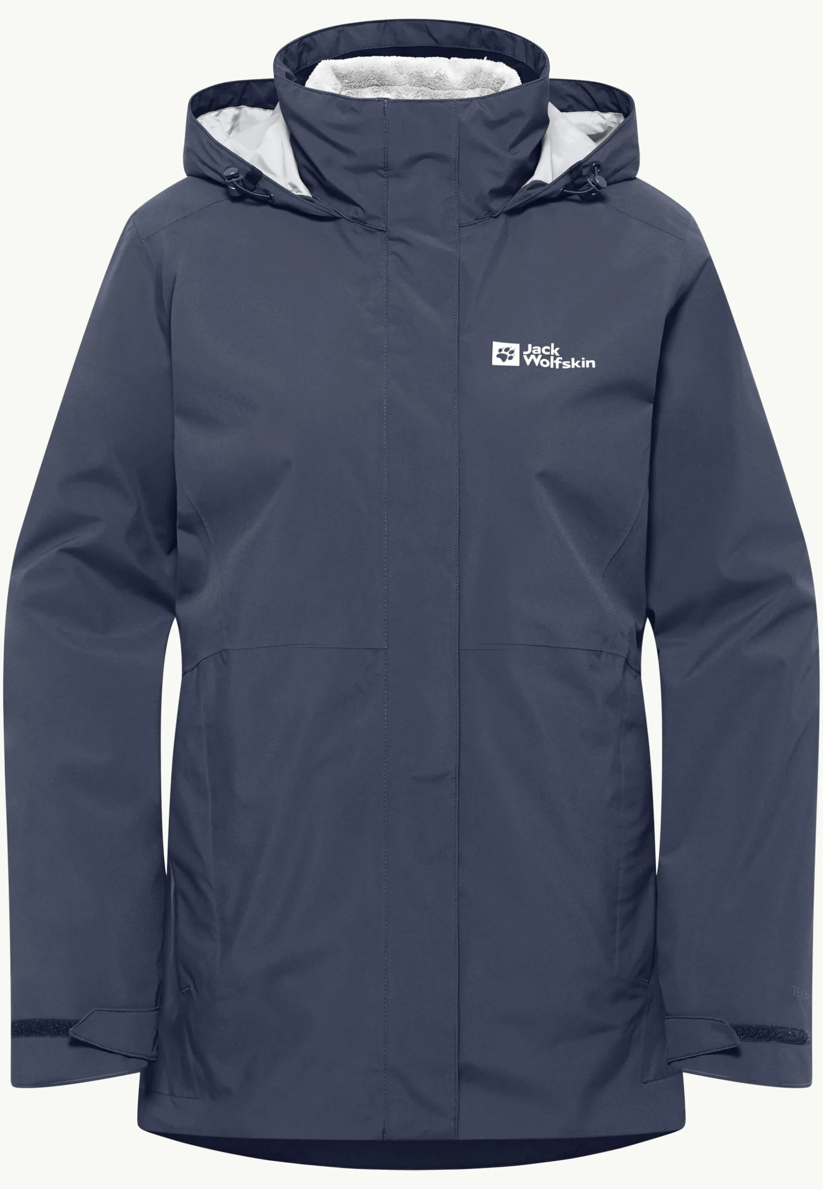 Jack Wolfskin Vestes D'Hiver|Vestes 3-En-1-Rotwand 3in1 Jkt W